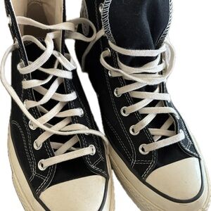 Converse Chuck Taylor Black High-Top Sneakers